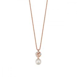   Esprit Collection Női Lánc nyaklánc ezüst rosegold Pelia ELNL92745B420