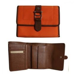   Aigner Női pénztárca Geldbeutel 4 modell narancssárga-rot