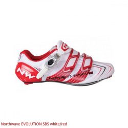 Schuhe Northwave Evolution SBS Road fehér/piros, 43
