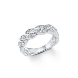  s.Oliver ékszer Női gyűrű ezüst cirkónia SO1133 54 (17.2 mm Ø)