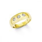   s.Oliver ékszer Női gyűrű nemesacél IP arany SO1274 54 (17.2 mm Ø)