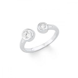   s.Oliver ékszer Női gyűrű ezüst cirkónia SO1409 54 (17.2 mm Ø)
