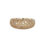   Esprit Collection Női gyűrű ezüst rosegold cirkónia Delia ELRG92413C 56 (17.8 mm Ø)