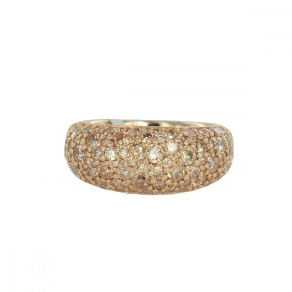 Esprit Collection Női gyűrű ezüst rosegold cirkónia Delia ELRG92413C 56 (17.8 mm Ø)