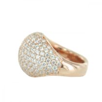   Esprit Női gyűrű nemesacél rosegold Medea ESRG02034C1 54 (17.2 mm Ø)