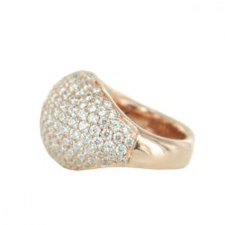   Esprit Női gyűrű nemesacél rosegold Medea ESRG02034C1 54 (17.2 mm Ø)