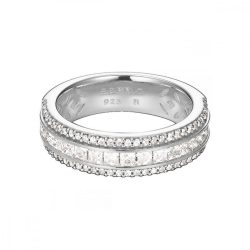   Esprit Női gyűrű ezüst cirkónia Exquisite ESRG92334A1 54 (17.2 mm Ø)