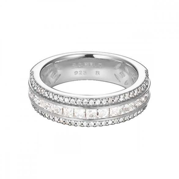 Esprit Női gyűrű ezüst cirkónia Exquisite ESRG92334A1 54 (17.2 mm Ø)