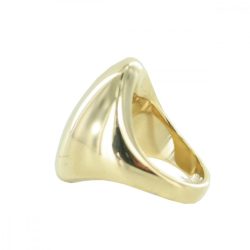   Esprit Női gyűrű nemesacél arany Prominent ESRG12810B1 57 (18.1 mm Ø)