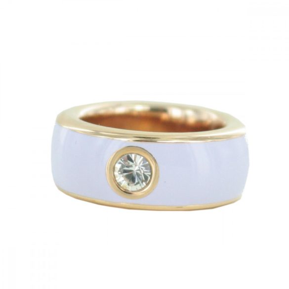 Esprit Női gyűrű nemesacél rosegold Fancy lila ESRG12194N1 53 (16.8 mm Ø)