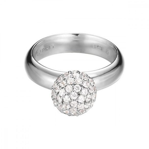 Esprit Női gyűrű ezüst cirkónia Sphere ESRG92309A1 53 (16.8 mm Ø)