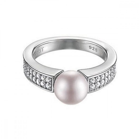 Esprit Női gyűrű ezüst cirkónia Precious Glam Sunset ESRG91587C1 53 (16.8 mm Ø)