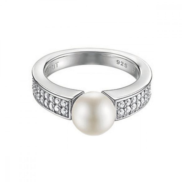 Esprit Női gyűrű ezüst cirkónia Precious Glam Sunset fehér ESRG91587A1 51 (16.2 mm Ø)