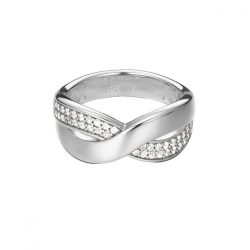   Esprit Női gyűrű ezüst cirkónia Vibrant ESRG92443A1 53 (16.8 mm Ø)
