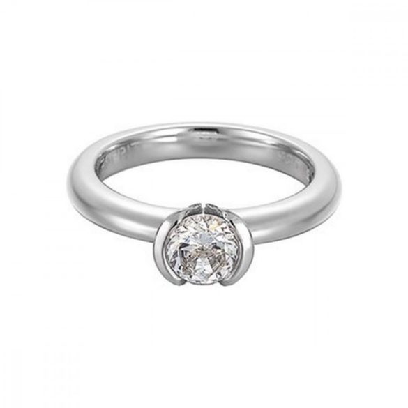 Esprit Női gyűrű ezüst cirkónia glam shine ESRG91731A1 50 (15.9 mm Ø)