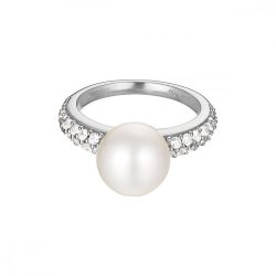   Esprit Női gyűrű ezüst cirkónia Gyöngy Sphere ESRG92300A1 53 (16.8 mm Ø)