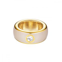   Esprit Női gyűrű nemesacél arany Fancy bézs ESRG12194L1 53 (16.8 mm Ø)