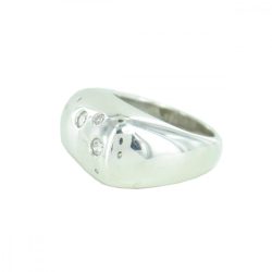   Esprit Női gyűrű ezüst cirkónia Icy Rain ESRG91249A1 54 (17.2 mm Ø)