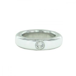   Esprit Női gyűrű nemesacél ezüst fehér ESSE10987A 56 (17.8 mm Ø)