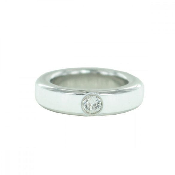 Esprit Női gyűrű nemesacél ezüst fehér ESSE10987A 56 (17.8 mm Ø)