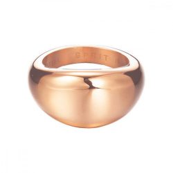   Esprit Női gyűrű nemesacél rosegold Organic ESRG12383C1 57 (18.1 mm Ø)