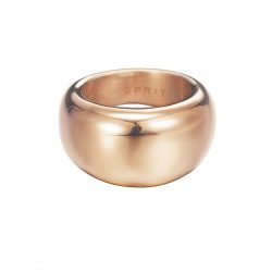  Esprit Női gyűrű nemesacél rosegold Bold ESRG12426C1 57 (18.1 mm Ø)