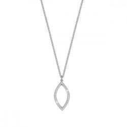Esprit Női Lánc nyaklánc ezüst cirkónia ESNL92415A420