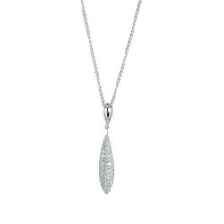   Esprit Collection Női Lánc nyaklánc ezüst cirkónia ESNL93370A420