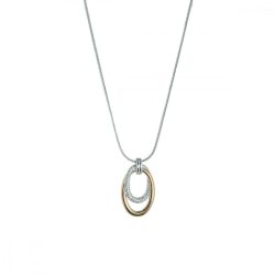   Esprit Collection Női Lánc nyaklánc ezüst rosegold cirkónia Orea ELNL92916B420