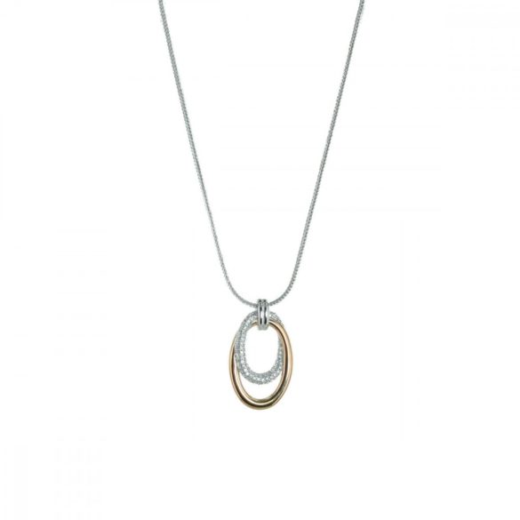 Esprit Collection Női Lánc nyaklánc ezüst rosegold cirkónia Orea ELNL92916B420