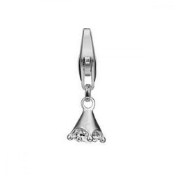   Esprit nyaklánc kiegészítő Charms ezüst Pure fehér ESCH90861A000