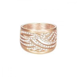   Esprit Női gyűrű nemesacél rosegold JW50236 cirkónia ESRG02688C1 57 (18.1 mm Ø)