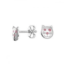   Esprit Gyerek fülbevaló ékszer ezüst macska ESER92542A000