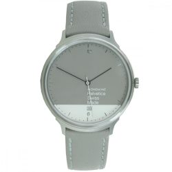   Mondaine Unisex férfi női óra Helvetica No1 világos GRAPHIC EDITION MH1.L2280.LH bőr