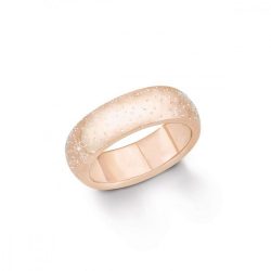  s.Oliver ékszer Női gyűrű ezüst Roségold cirkónia SOK18 52 (16.5 mm Ø)