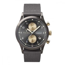   Triwa Unisex férfi női óra karóra LCST101-CL061613 Walter Lansen Chrono bőr