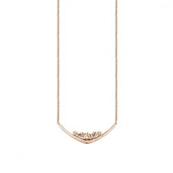   Joop Női Lánc nyaklánc ékszer nemesacél rosegold Simply Modern JPNL00004C420