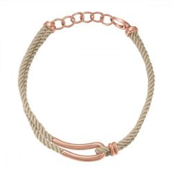   Joop Női Lánc nyaklánc ékszer nemesacél rosegold sziluett JPNL10593D420