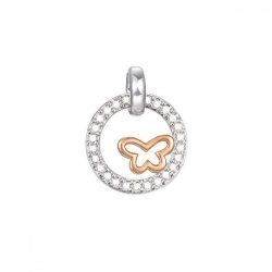   Esprit nyaklánc kiegészítő Charms gyöngy nemesacél JW50239 cirkónia ESCH01611D000