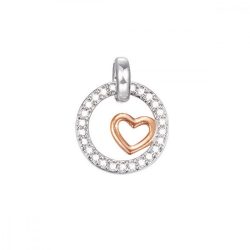   Esprit nyaklánc kiegészítő Charms gyöngy nemesacél JW50238 cirkónia ESCH01610D000