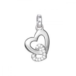   Esprit nyaklánc kiegészítő Charms gyöngy nemesacél JW50248 cirkónia szív ESZZ00487A000