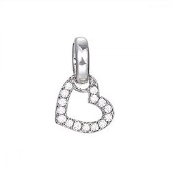   Esprit nyaklánc kiegészítő Charms gyöngy nemesacél JW50241 cirkónia ESCH01614A000