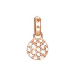   Esprit nyaklánc kiegészítő Charms gyöngy nemesacél rosegold JW50244 cirkónia ESCH01617C000