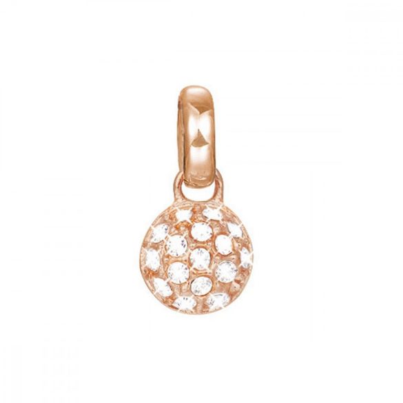 Esprit nyaklánc kiegészítő Charms gyöngy nemesacél rosegold JW50244 cirkónia ESCH01617C000