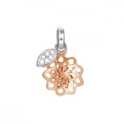  Esprit nyaklánc kiegészítő Charms gyöngy nemesacél rosegold JW50245 cirkónia ESCH01608D000
