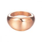   Esprit Női gyűrű nemesacél rosegold Organic ESRG12383C1 53 (16.8 mm Ø)