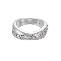   Esprit Női gyűrű ezüst cirkónia purity glam ESRG91722A1 50 (15.9 mm Ø)