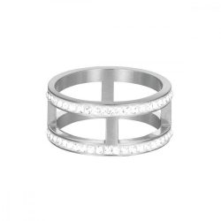   Esprit Női gyűrű nemesacél ezüst JW50218 cirkónia ESRG12698A1 57 (18.1 mm Ø)