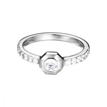  Esprit Női gyűrű ezüst JW52890 cirkónia ESRG92705A1 57 (18.1 mm Ø)