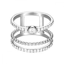   Esprit Női gyűrű ezüst jw52892 cirkónia ESRG92787A1 57 (18.1 mm Ø)